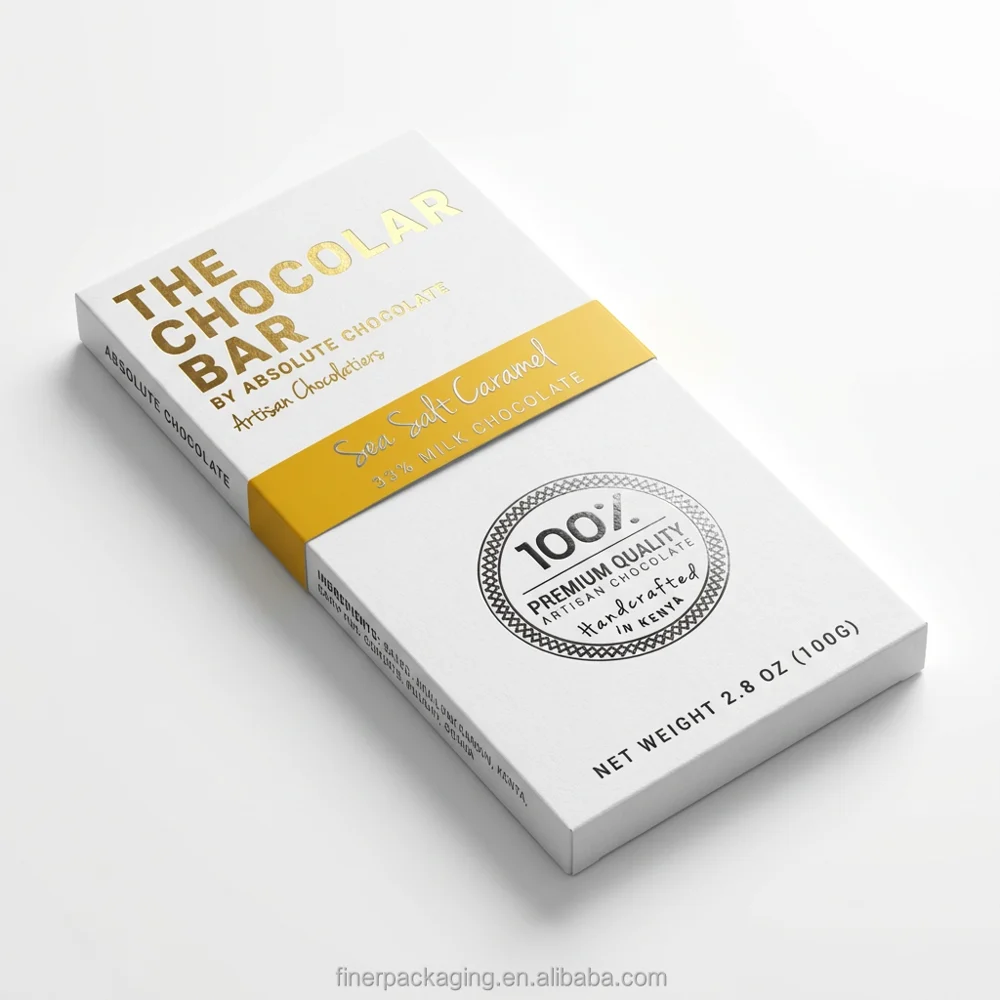 Custom Printed Carton for Chocolate