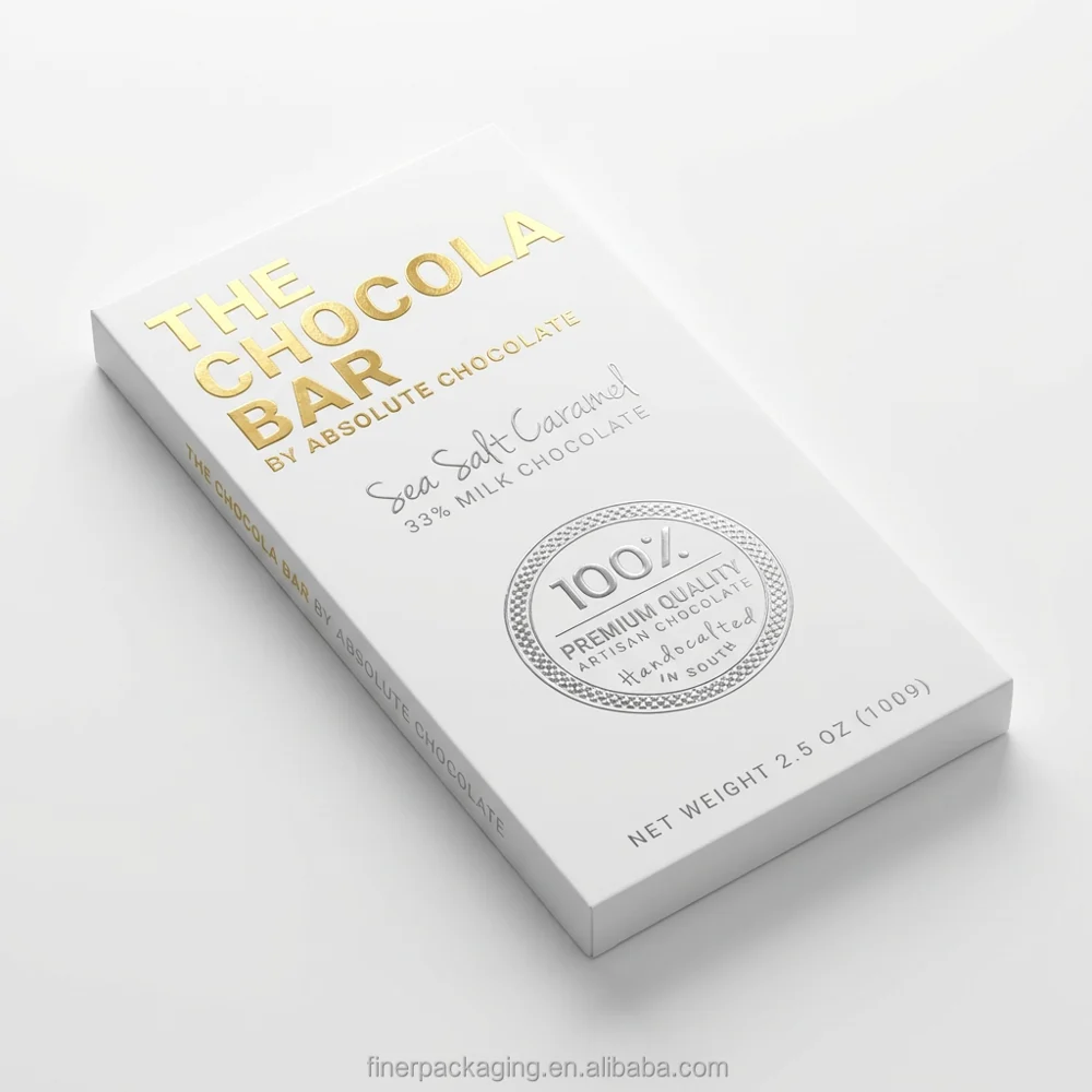 Custom Printed Carton for Chocolate
