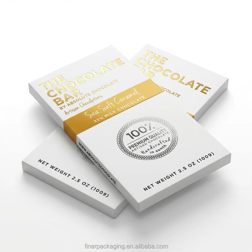 Custom Product Packaging Box for Chocolate
