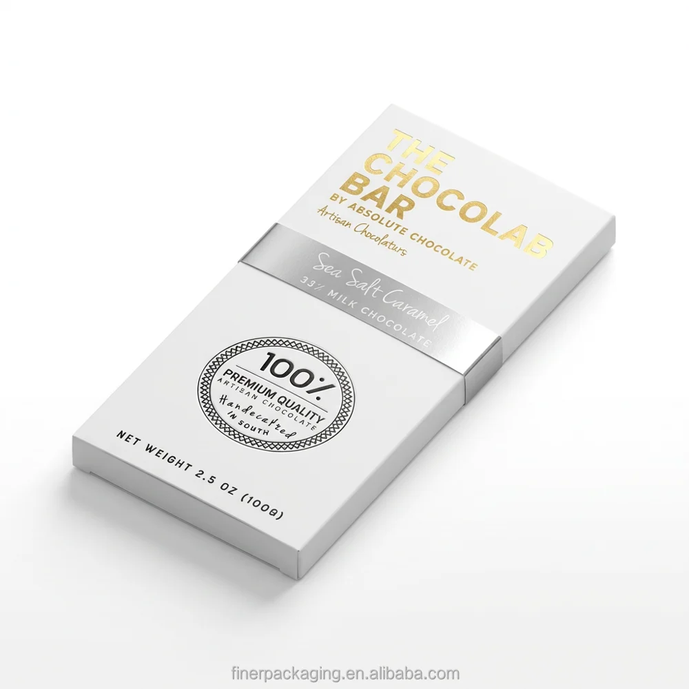 Custom Printed Carton for Chocolate