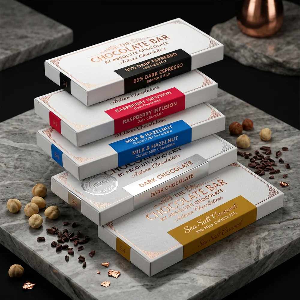 Custom Printed Carton for Chocolate