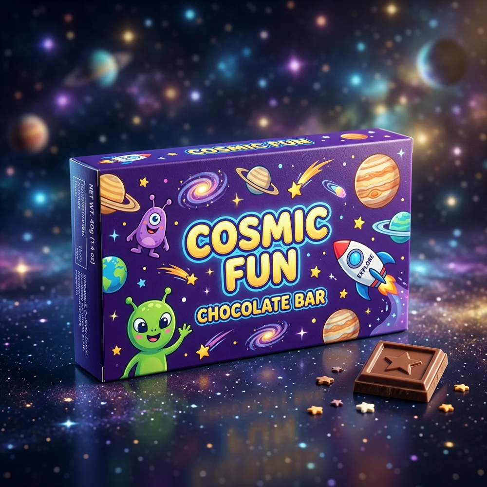 Custom Printed Carton for Chocolate