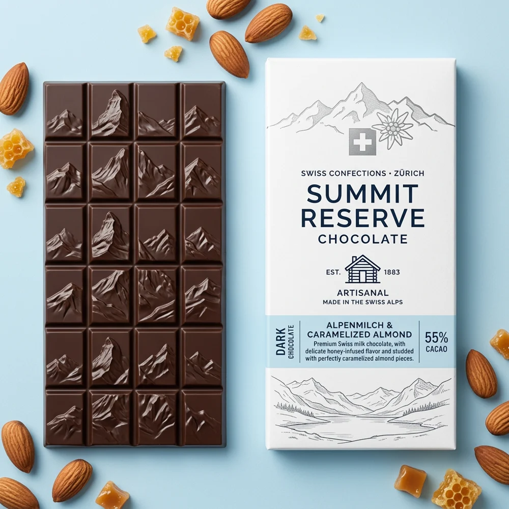 Custom Printed Carton for Chocolate