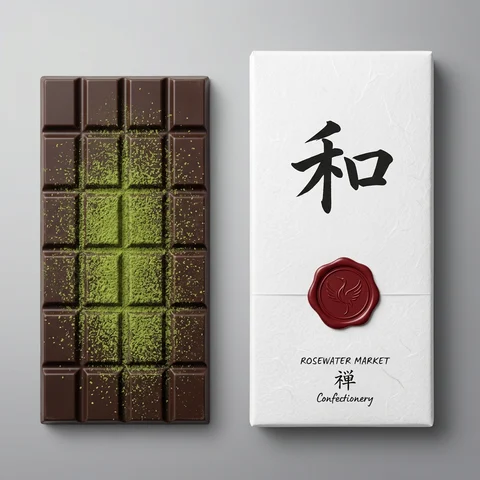 Custom Printed Carton for Chocolate