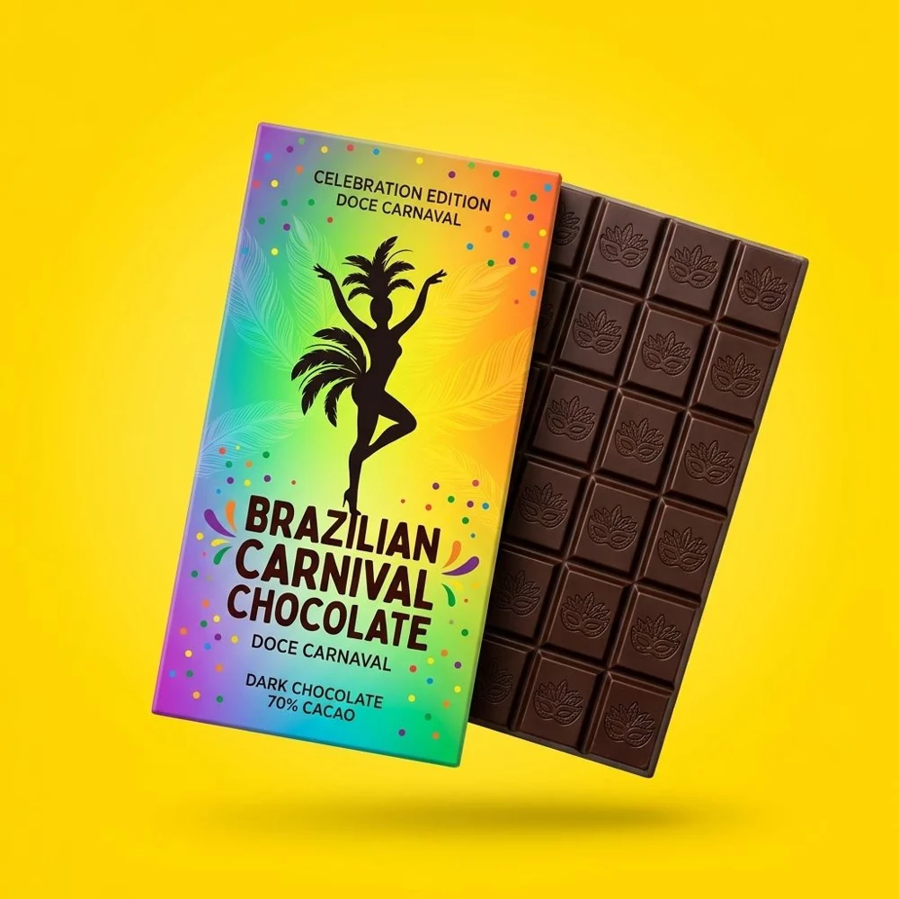 Custom Printed Carton for Chocolate