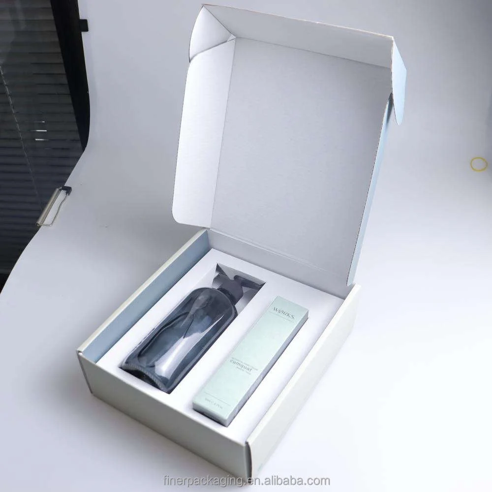 Custom Corrugated Mailer Box