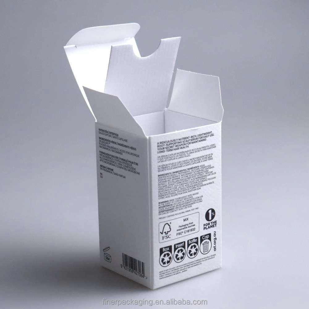 Custom Printed Carton for Skincare
