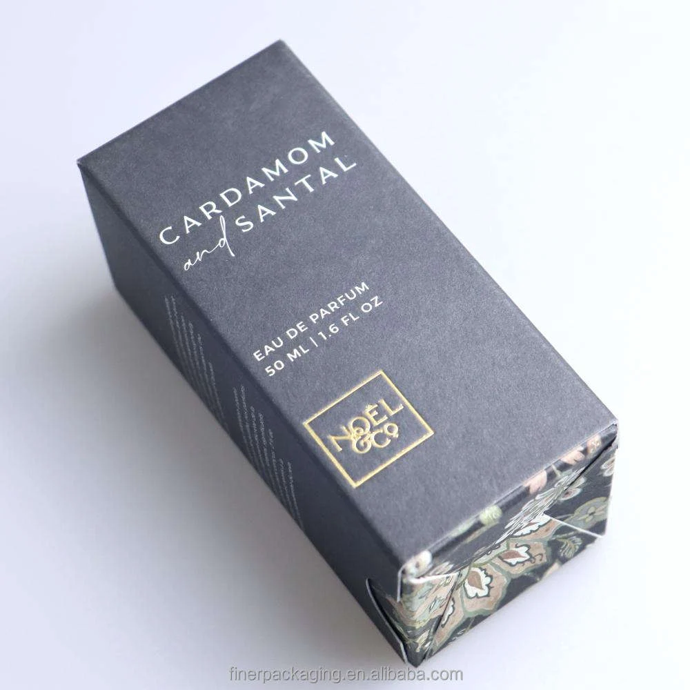Custom Product Packaging Box for Perfume