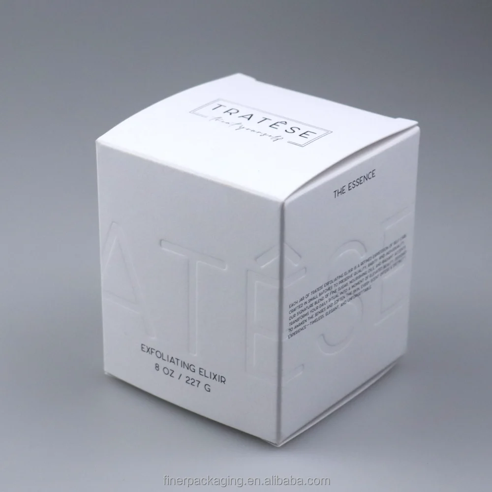 Custom Product Packaging Box for Serum