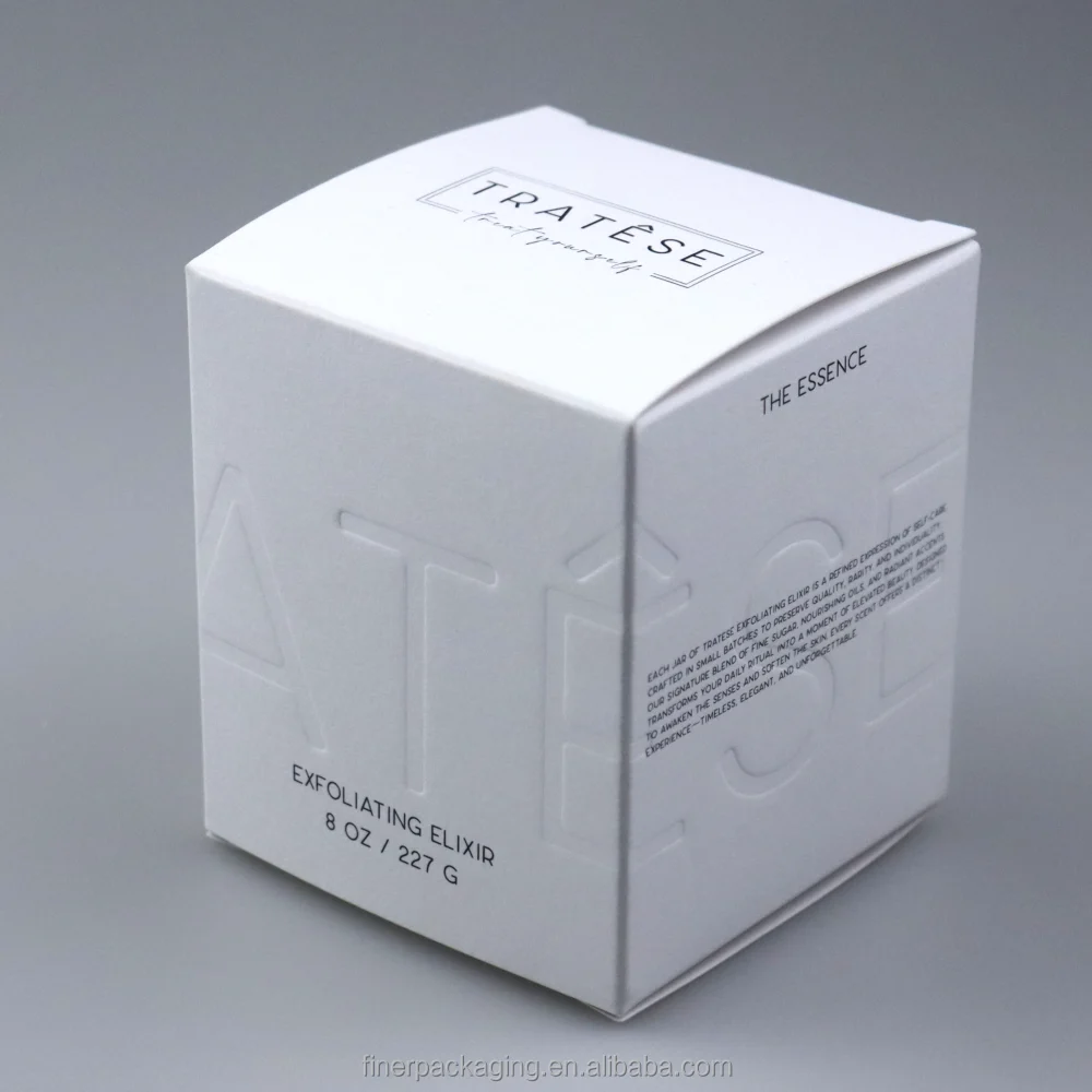 Custom Printed Carton for Essential Oils