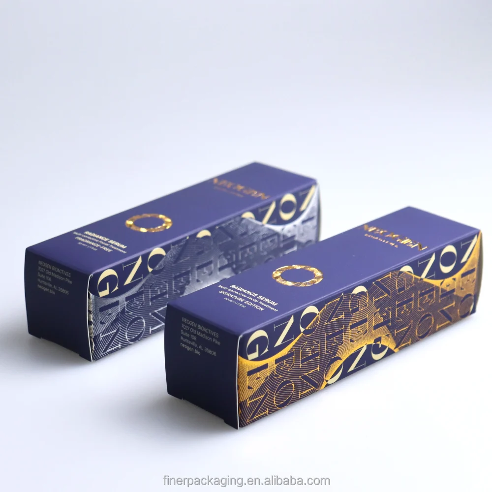 Custom Printed Carton for Skincare