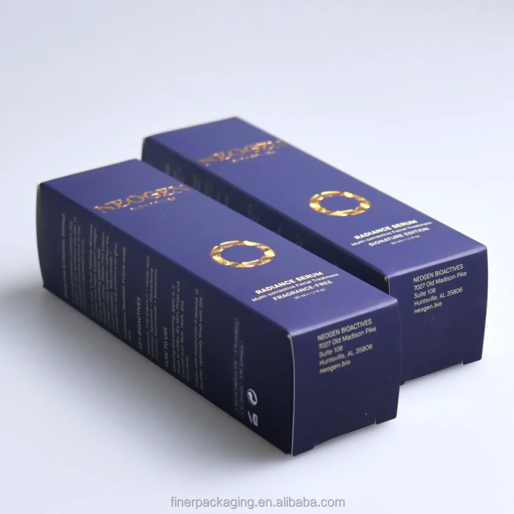 Custom Product Packaging Box for Bottles
