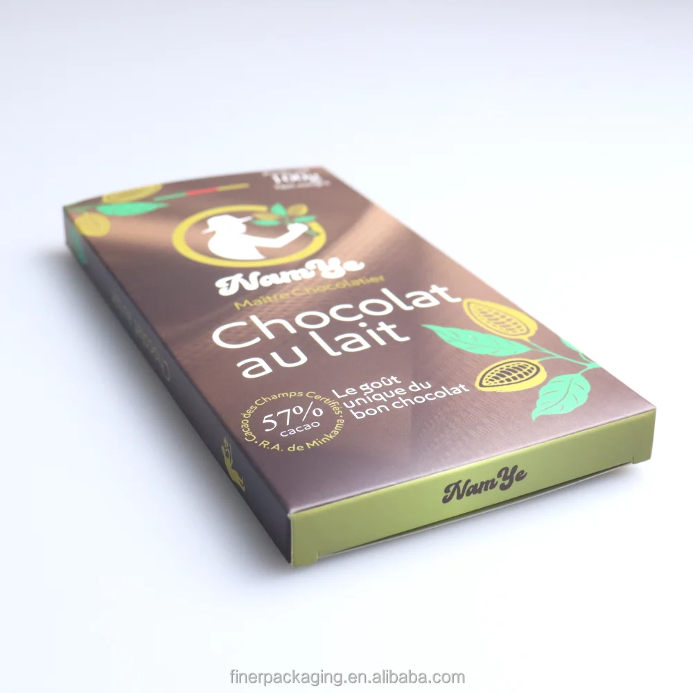 Custom Printed Carton for Chocolate