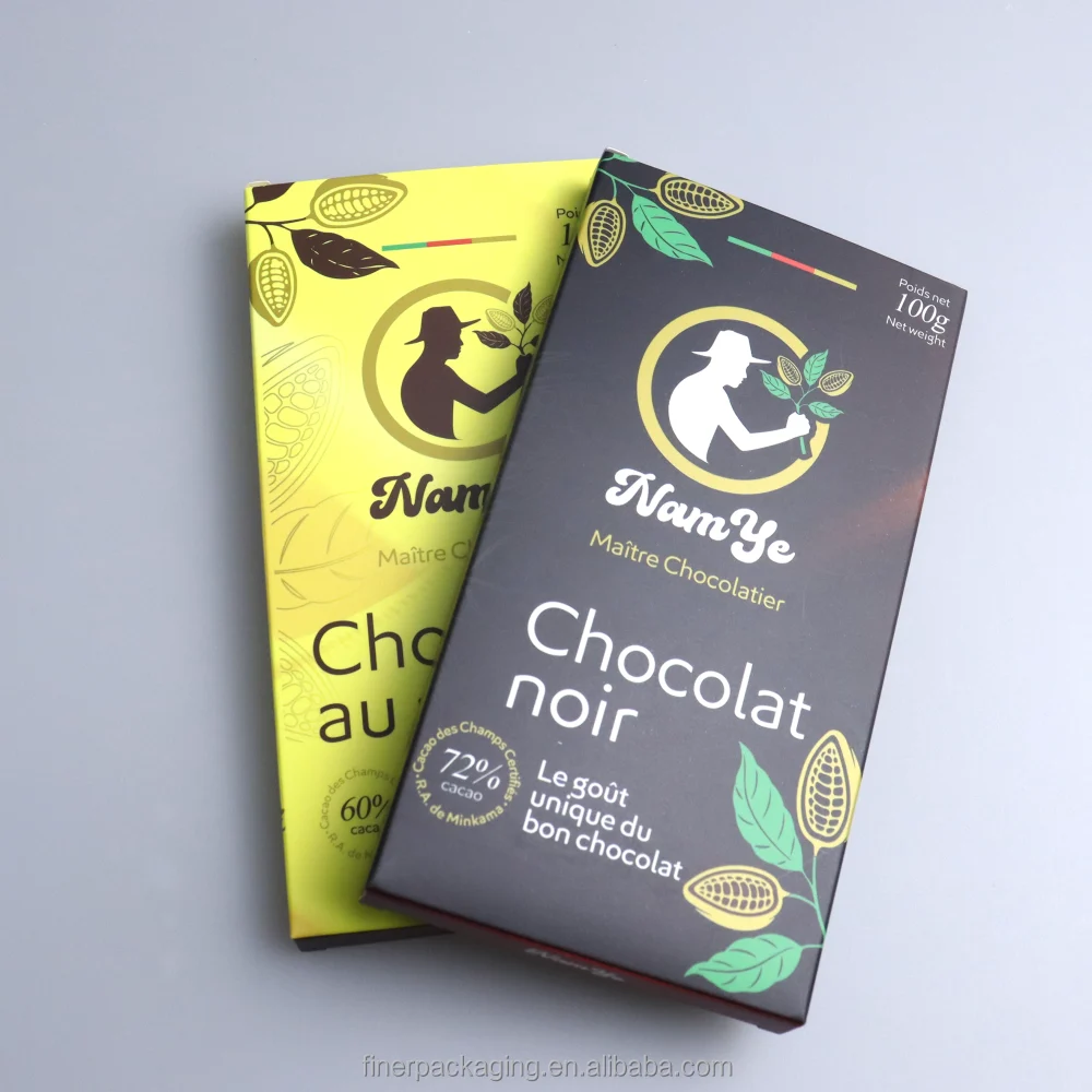 Custom Product Packaging Box for Chocolate