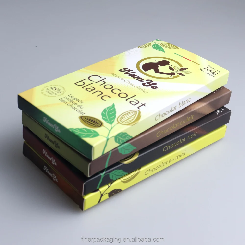 Custom Product Packaging Box for Chocolate