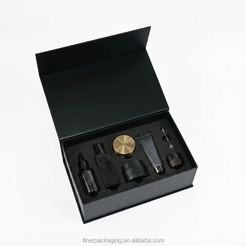 Custom Magnetic Gift Box for Skincare