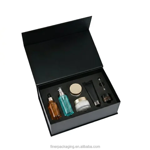 Custom Magnetic Gift Box for Skincare