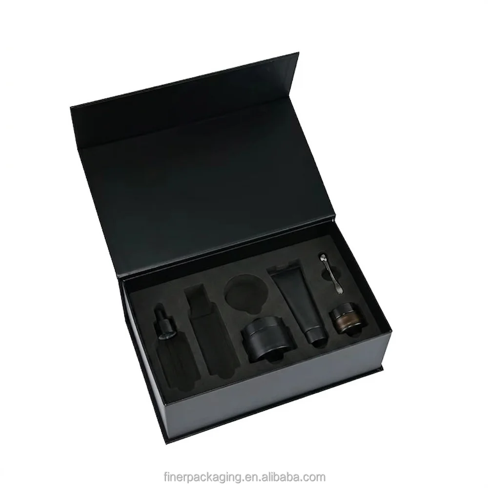 Custom Magnetic Gift Box for Skincare