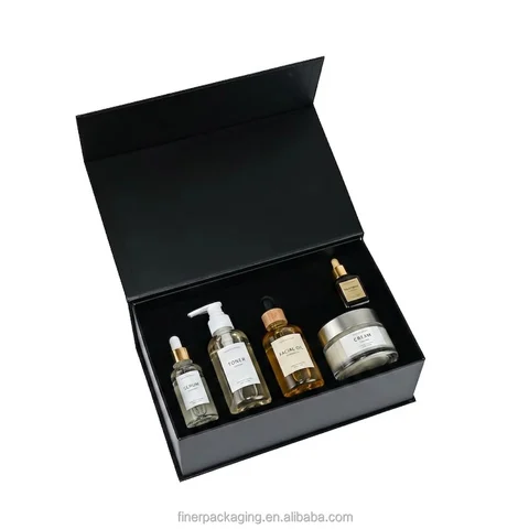 Custom Magnetic Gift Box for Skincare