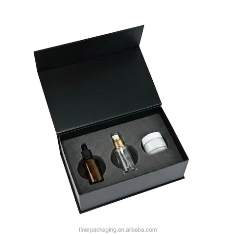 Custom Magnetic Gift Box for Skincare