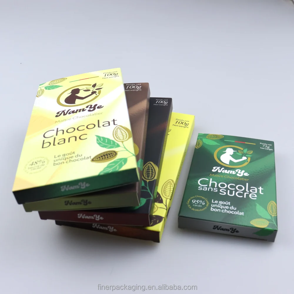 Custom Product Packaging Box for Chocolate