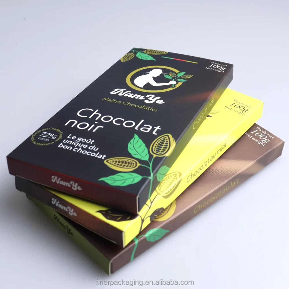 Custom Product Packaging Box for Chocolate