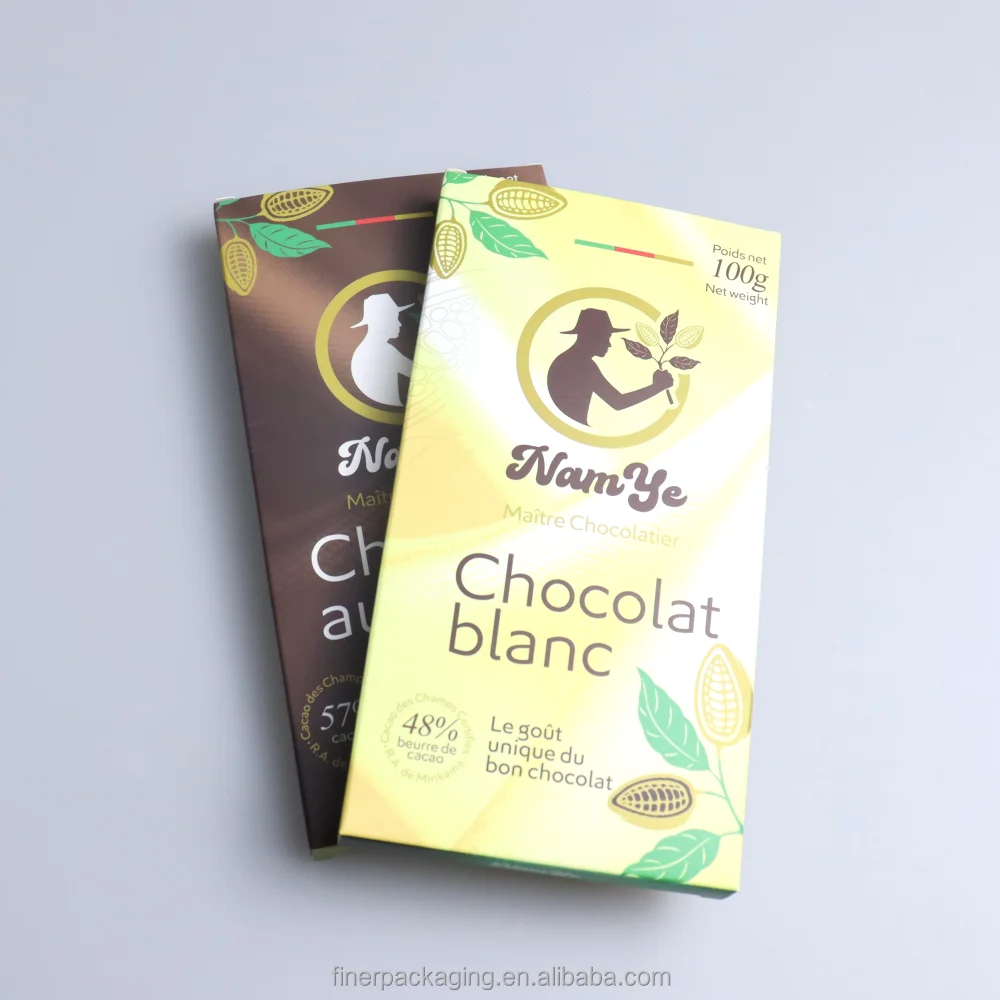 Custom Printed Carton for Chocolate