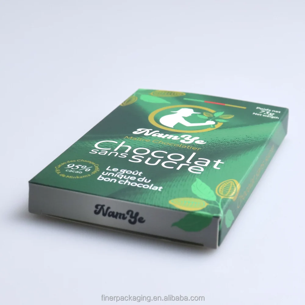 Custom Product Packaging Box for Chocolate