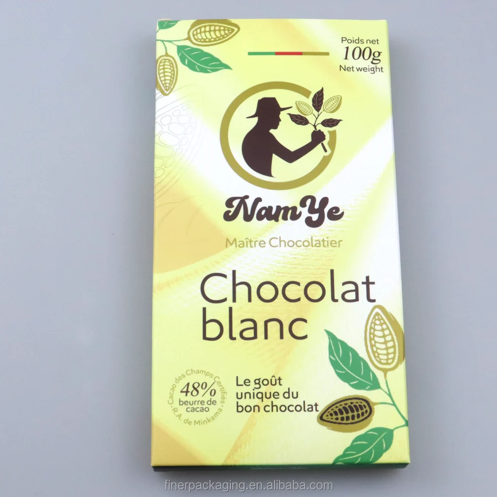 Custom Product Packaging Box for Chocolate