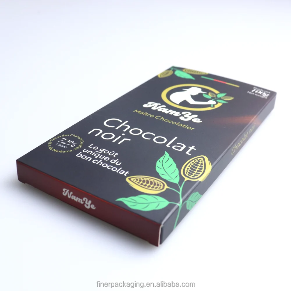 Custom Product Packaging Box for Chocolate