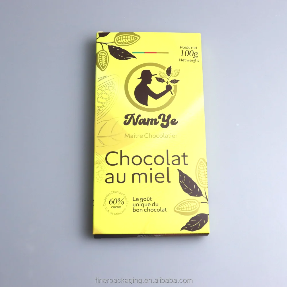 Custom Printed Carton for Chocolate
