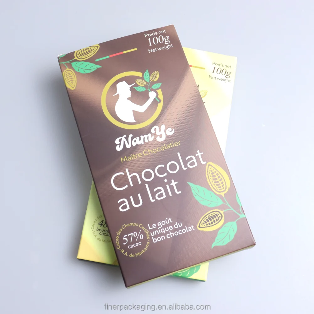 Custom Product Packaging Box for Chocolate