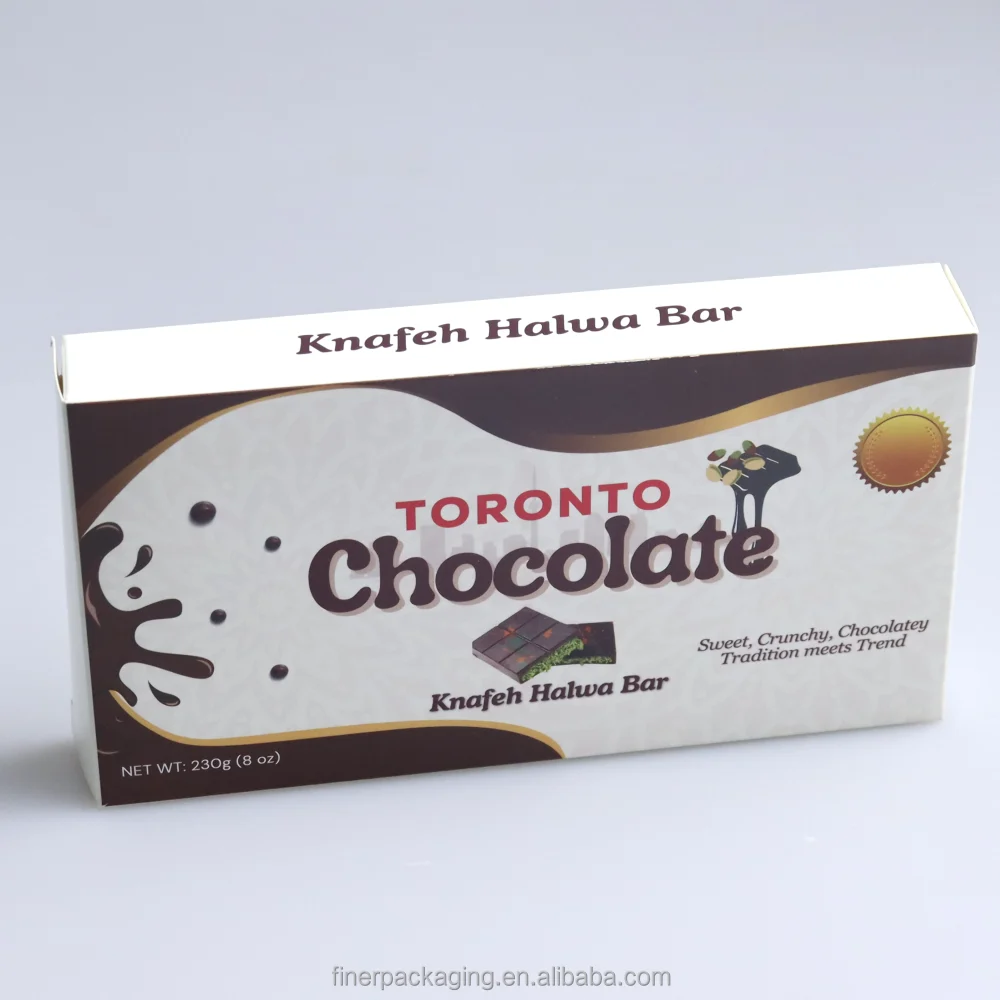 Custom Product Packaging Box for Chocolate
