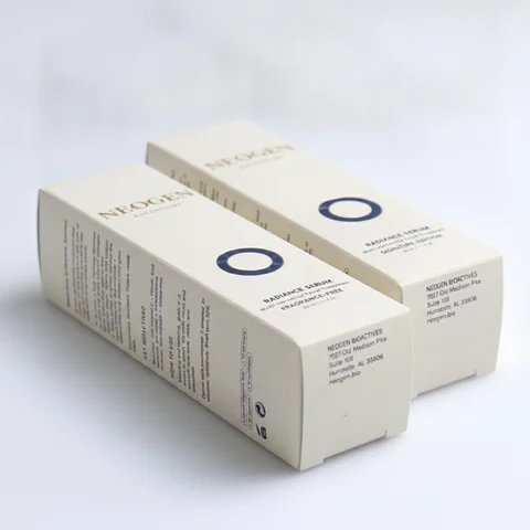 Custom Product Packaging Box for Serum