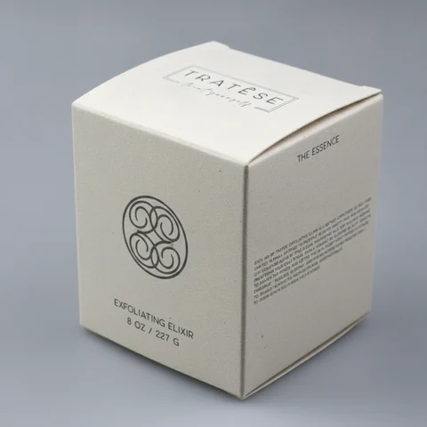 Custom Printed Carton for Skincare