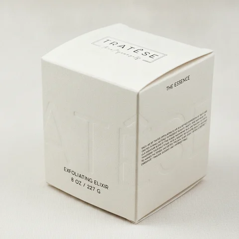 Custom Printed Carton for Skincare