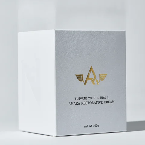 Custom Printed Carton for Serum