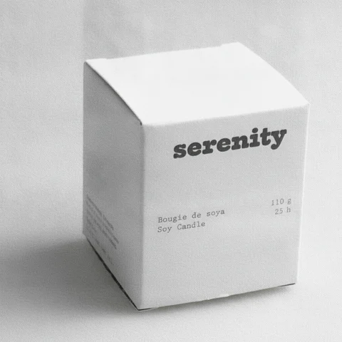 Custom Printed Carton for Serum