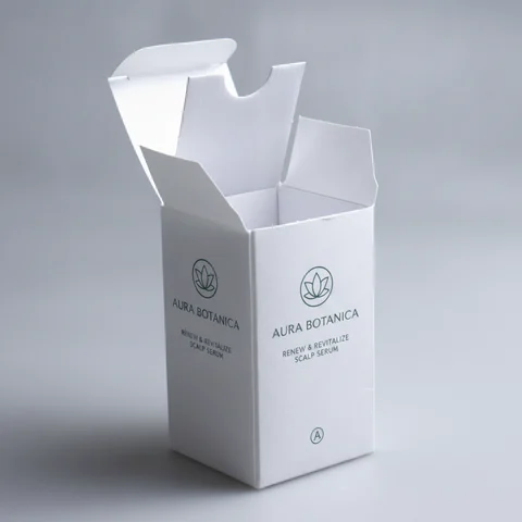 Custom Printed Carton for Skincare