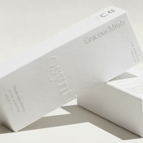 Custom Printed Carton for Skincare