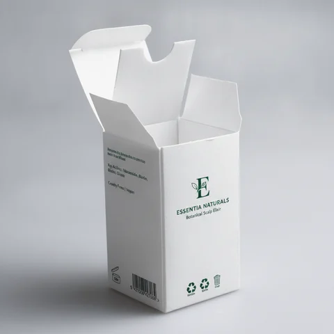 Custom Printed Carton for Skincare