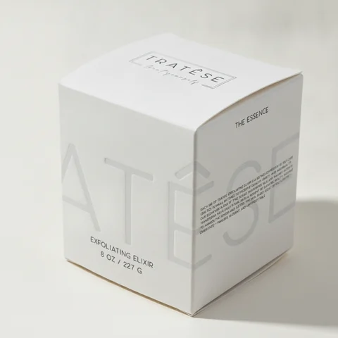 Custom Printed Carton for Skincare
