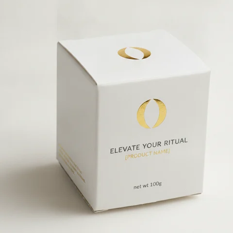 Custom Product Packaging Box for Skincare