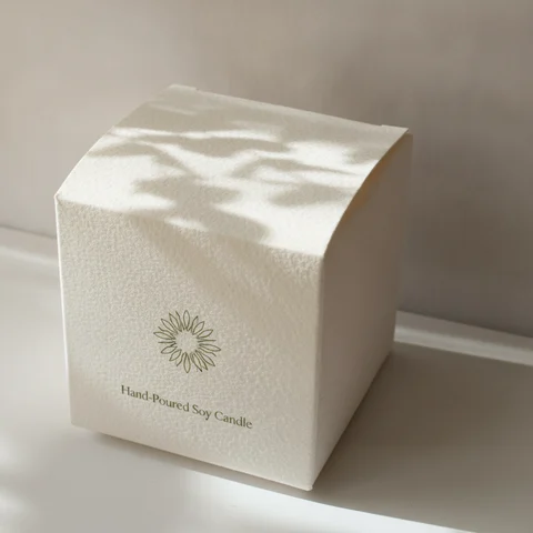 Custom Printed Carton for Serum