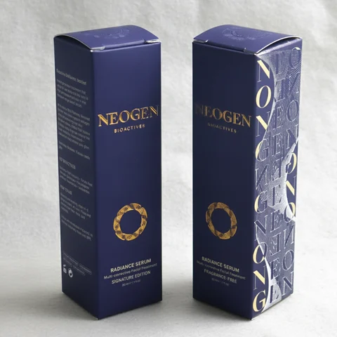 Custom Product Packaging Box for Lip Balm