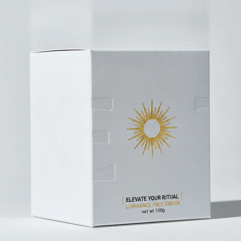 Custom Product Packaging Box for Serum