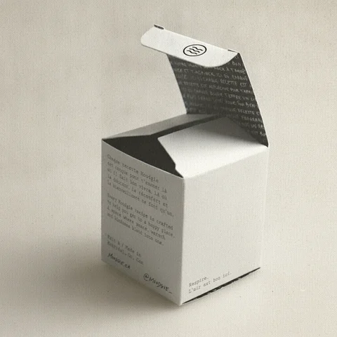 Custom Printed Carton for Lip Balm