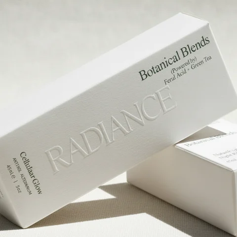 Custom Product Packaging Box for Serum