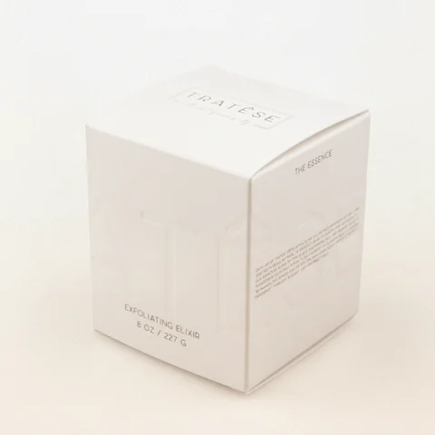 Custom Printed Carton for Skincare