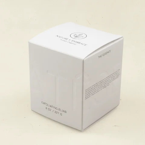 Custom Printed Carton for Skincare